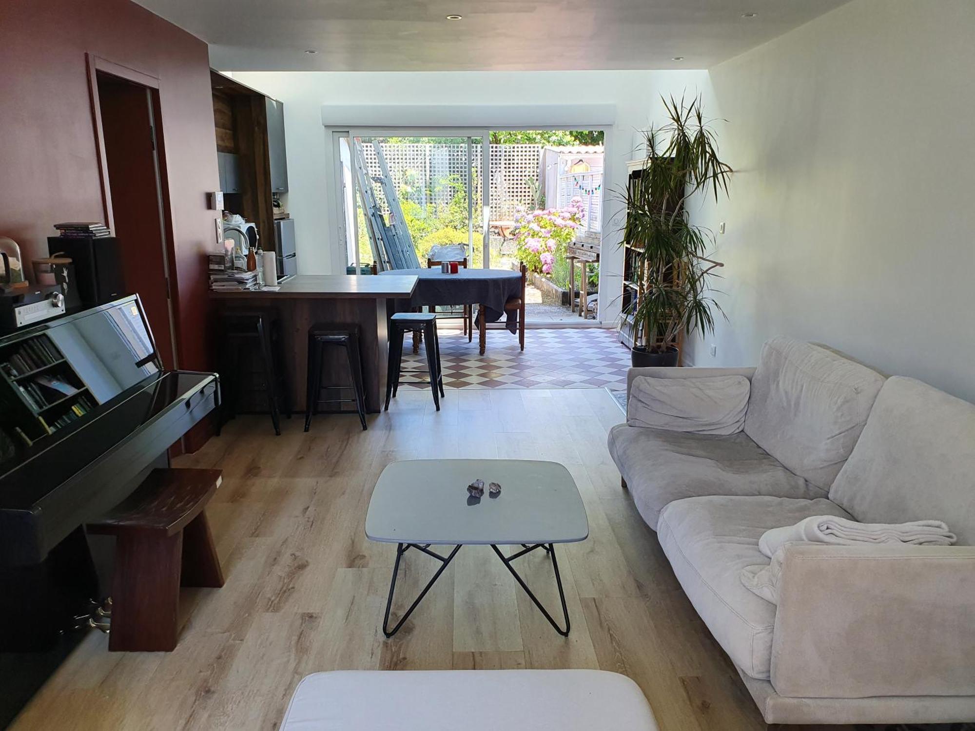 Privee En Colocation Dans Agreable Maison Avec Jardin - A Private In A Shared House With Garden