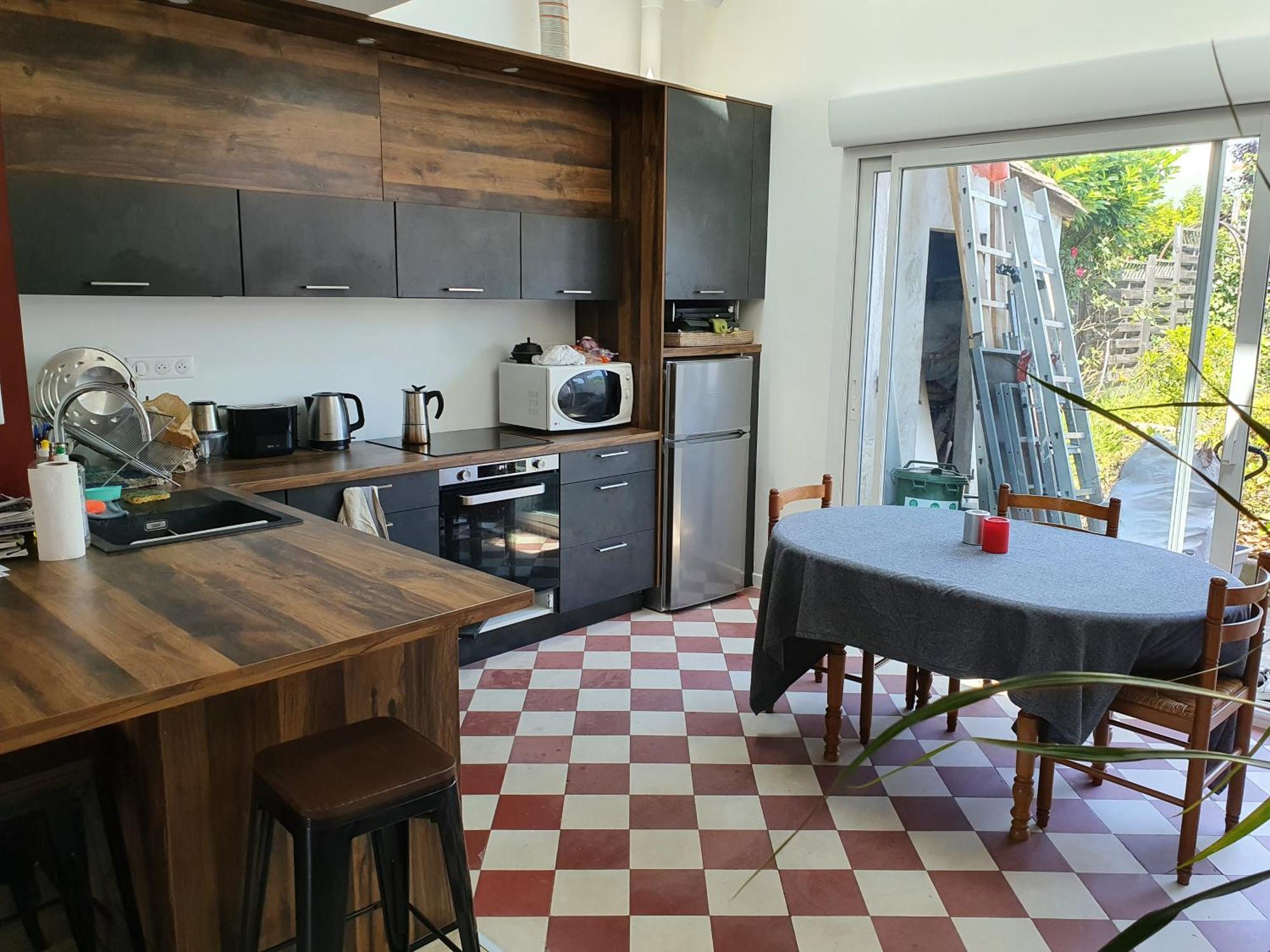 Homestay Privee En Colocation Dans Agreable Maison Avec Jardin - A Private In A Shared House With Garden *
