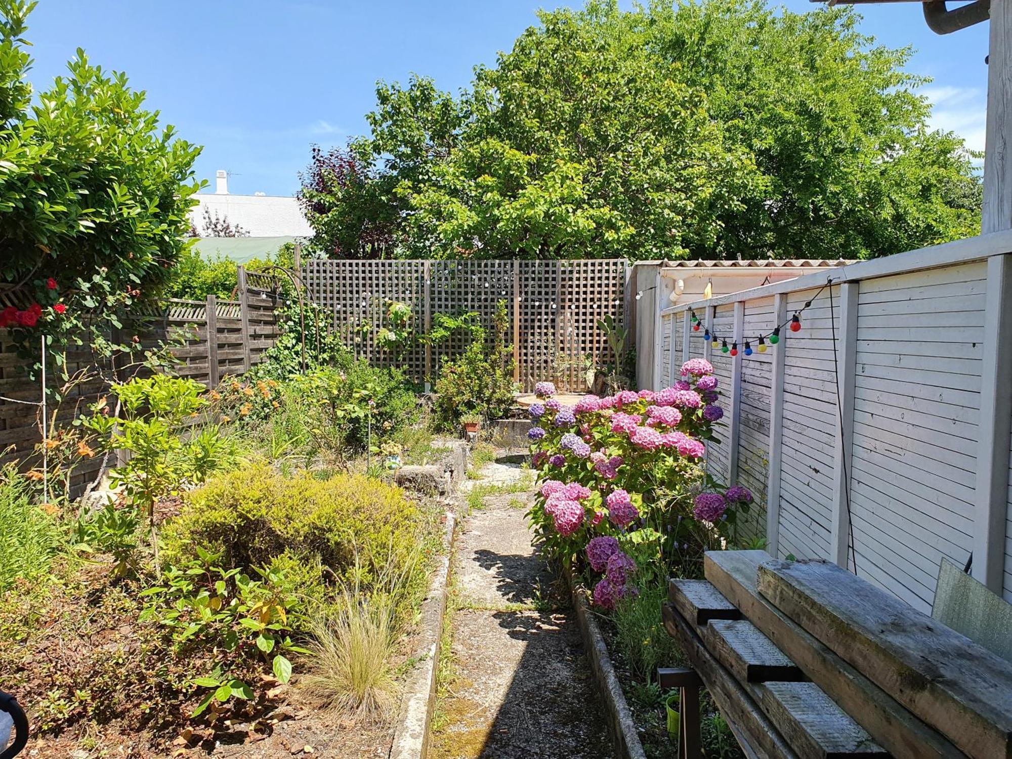 Privee En Colocation Dans Agreable Maison Avec Jardin - A Private In A Shared House With Garden Homestay *